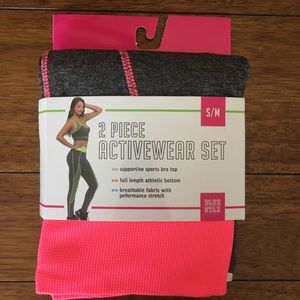 Activewear set 2 piece